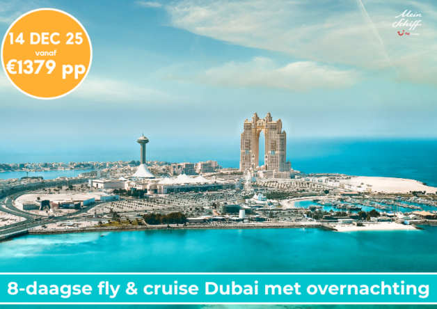 aanbieding Dubai en emiraten cruise met Tui cruises Mein Schiff