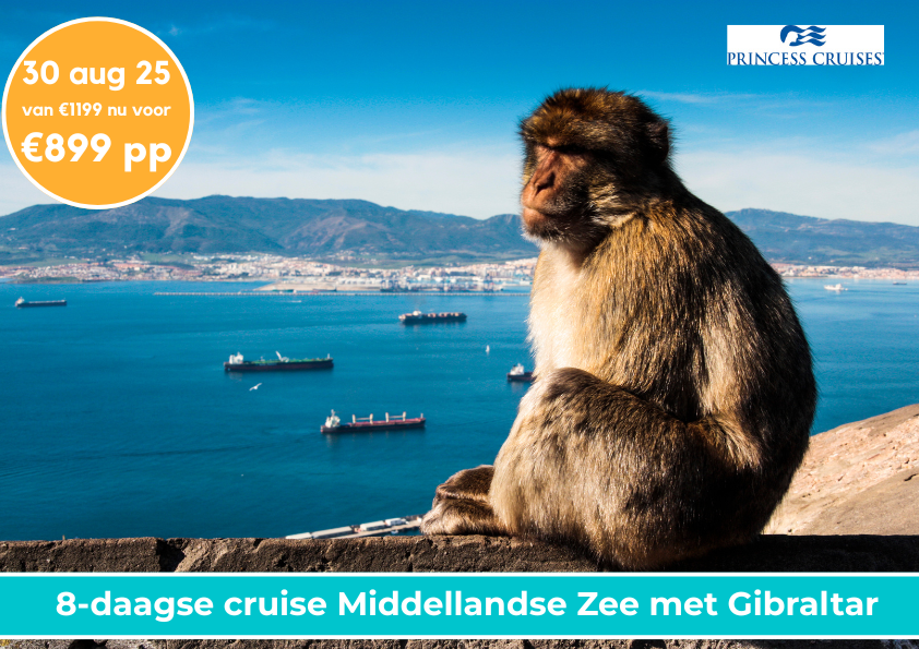 aanbieding Gibraltar Sun Princess