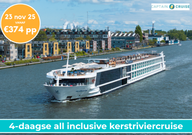 kerst riviercruise The Gentleman