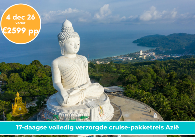 aanbieding cruise outlet Thailand Cambodja Vietnam
