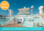 Goedkope cruise Middellandse Zee met Costa Toscana