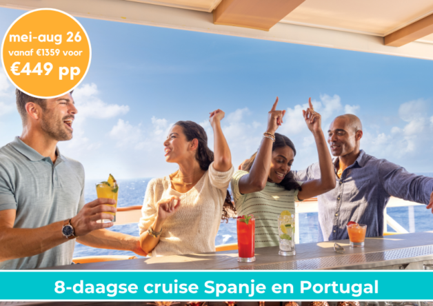 cruise outlet aanbieding Norwegian Dawn zomer 2026