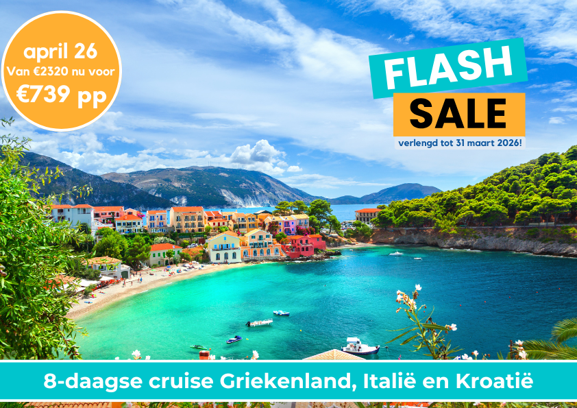 aanbieding Griekse Eilanden Celestyal journey cruise outlet