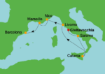 Norwegian Epic aanbieding cruise outlet Middellandse Zee