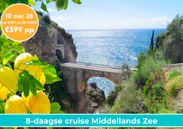 aanbieding Norwegian Epic cruise outlet Middellandse zee mei 2026