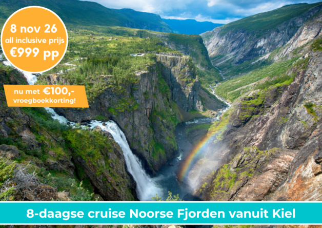aanbieding Mein Schiff Flow vanuit Kiel cruise outlet