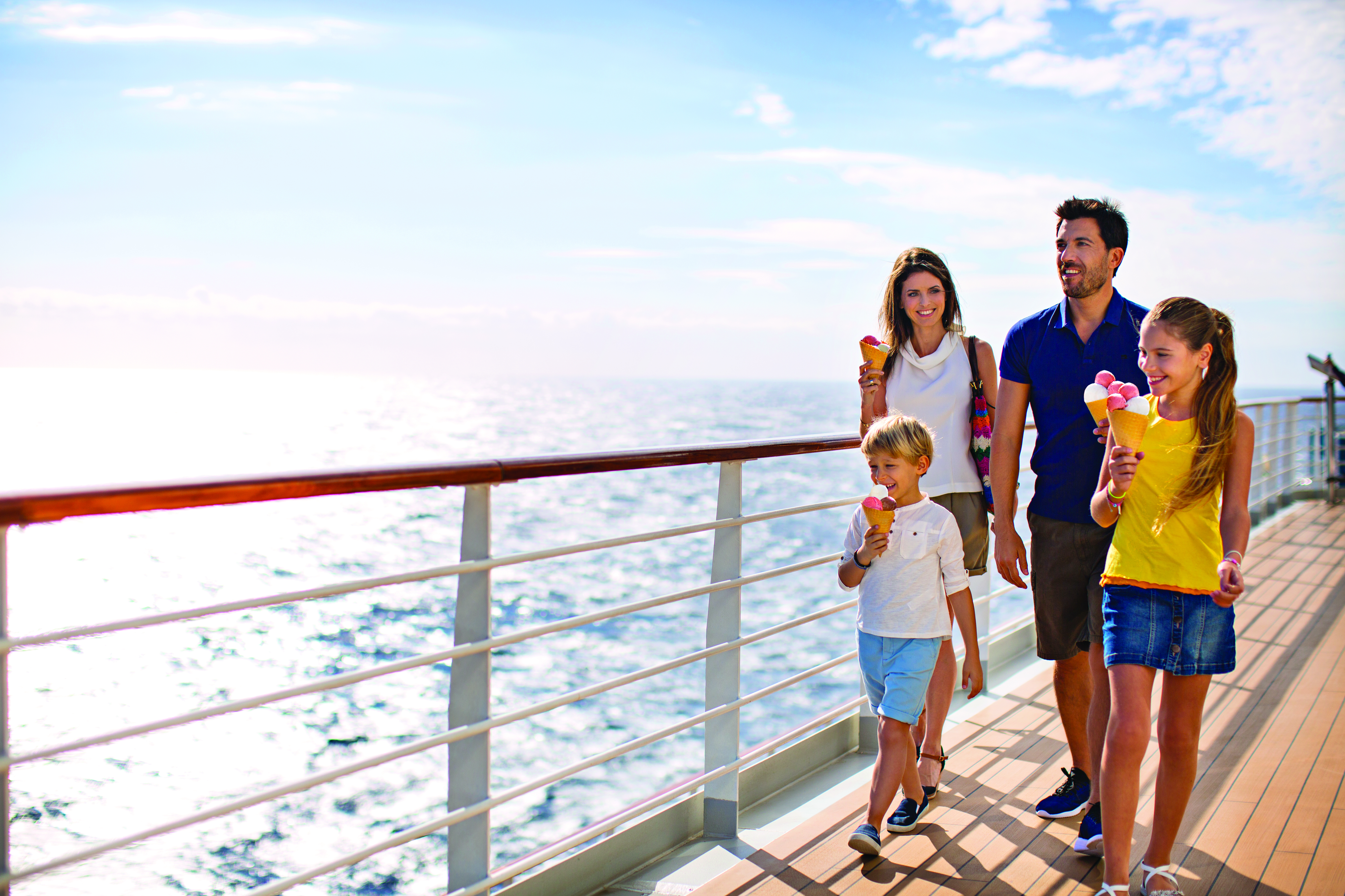 Entertainment aan boord van Costa Cruises