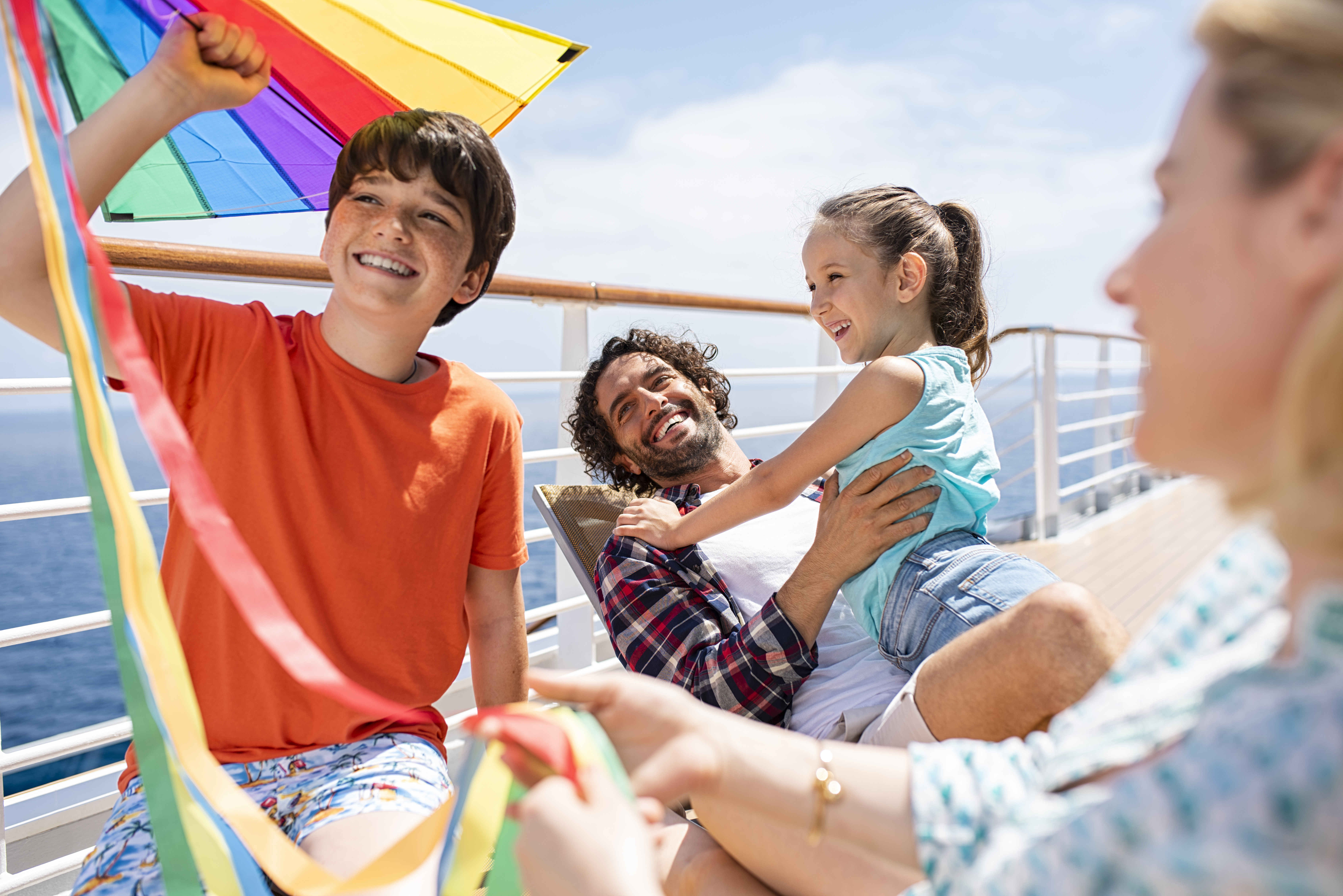 Kinderen aan boord van Costa Cruises