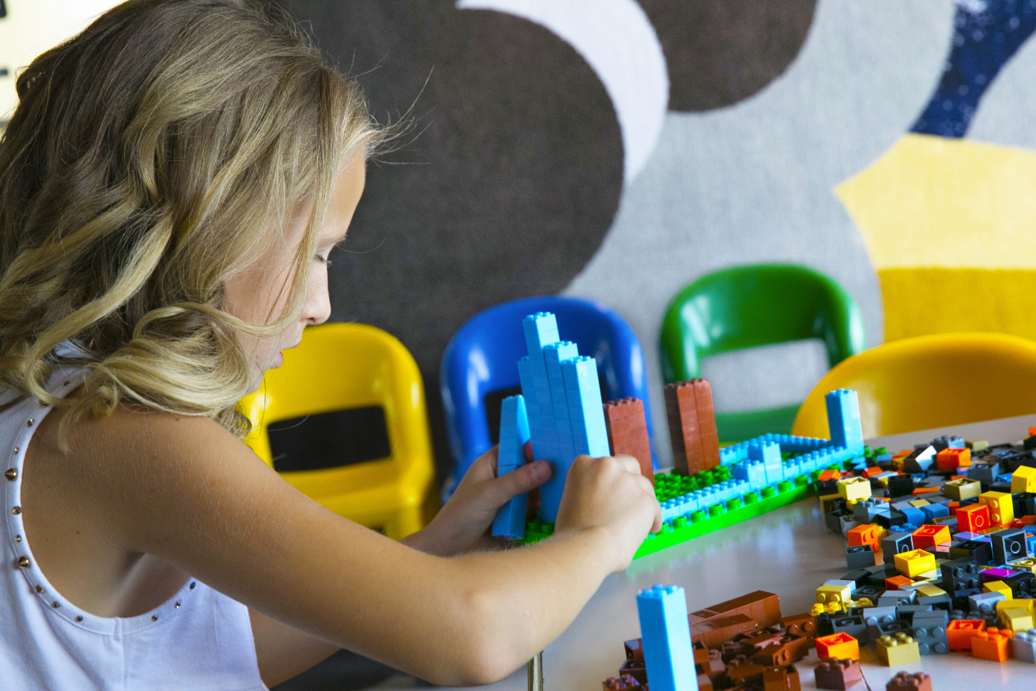 LEGO Experience voor kinderen aan boord van MSC Cruises