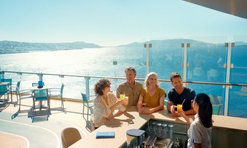 Mein Schiff Shooting 2022 Bar