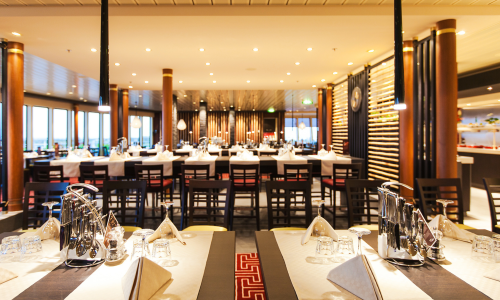 AIDAblu restaurant