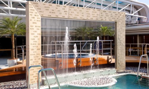 Water Games at Lido Pool - Deck 9 Midship
Eurodam - Holland America