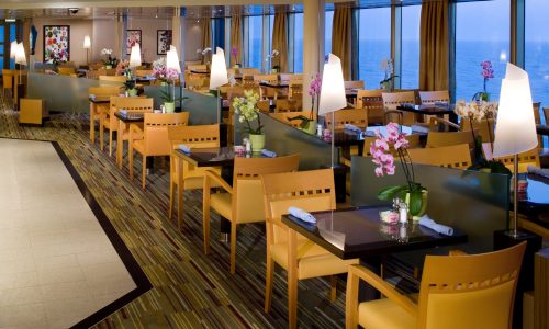 Lido Restaurant - Deck 9 Midship
Eurodam - Holland America
