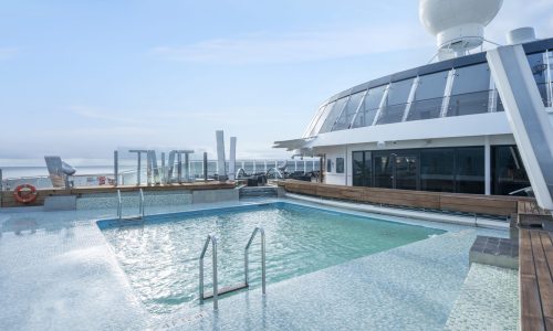 MSC Preziosa, The Garden Pool