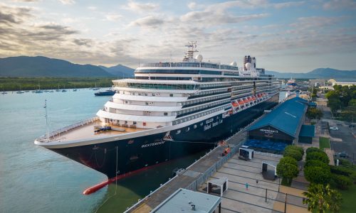 Westerdam Cairns AUS - Aerial-21