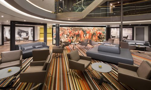 Rijksmuseum at Sea - Deck 1 Midship
Westerdam - Holland America Line