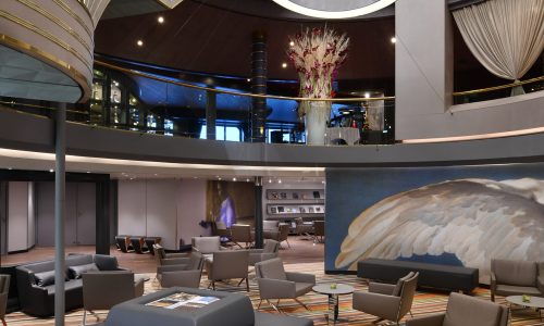 Atrium - Deck 1 Midship
Westerdam - Holland America Line