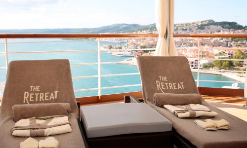 The Retreat - Deck 11 Forward
Westerdam - Holland America Line