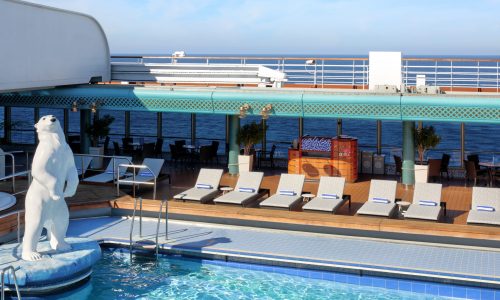 Lido Pool - Deck 9 Midship
Zuiderdam - Holland America Line