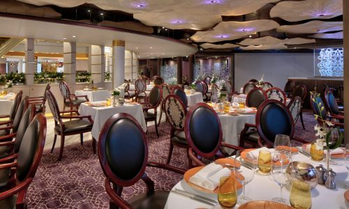 Pinnacle Grill - Deck 2 Midship Portside
Zuiderdam - Holland America Line