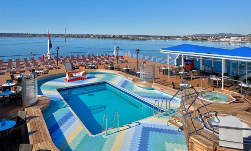 Sea View Pool - Deck 9 Aft
Zuiderdam - Holland America Line