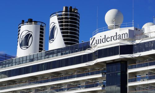 Zuiderdam in San Diego