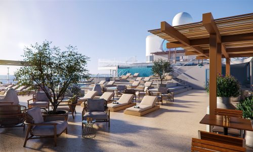 Mein Schiff Flow Rendering Agora Bar