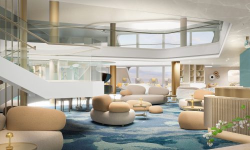 Mein Schiff Flow Rendering - Atrium Deck 3