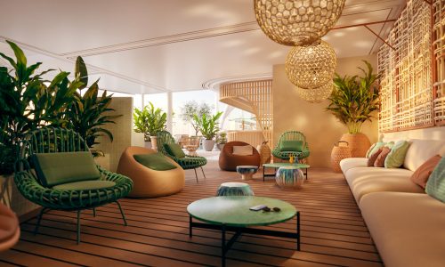 Mein Schiff Flow Rendering Pane e Sole